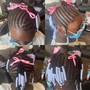 Knotless braids(kids only)