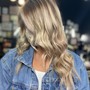 Partial Balayage- roots to end