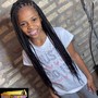 Small Knotless braids