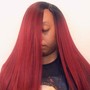 Closure Wig Install