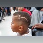 Kid’s Lineup(no fade, no taper, no design!!!)11 & under