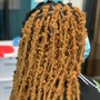 Faux loc touch up