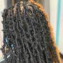 Faux loc touch up