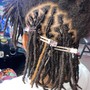 Medium Short Bob Locs