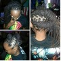 Medium Box Braids(No Hair Added)