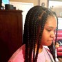 Lemonade braids ( hair included)