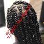 Box Braids/Medium