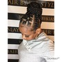 Feed In Braids for 2