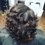 Women's Cut, Curl, and Style