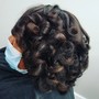 Roller Set/Wet Set and Curl