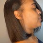 Lace closure wig