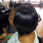 Natural Hair Blowout