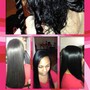 Natural Hair Blowout