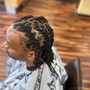 Cornrow braids for men