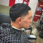 Kid’s traditional fade