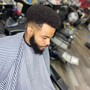 Men's Traditional Haircut w/ Beard