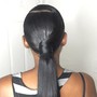 Relax leave out ( in addition to sew in or quickweave)