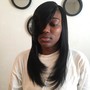 Relax leave out ( in addition to sew in or quickweave)