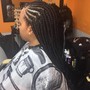 Feed in braids