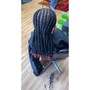 Box Braids touch up