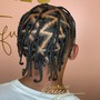 Feed in braids 10-12