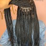 Knotless Braids Touch up (small)