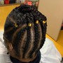 Medium Individual Braids