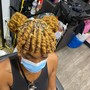 Twist/Braid Out Style