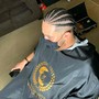 Men's Braid Fade