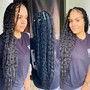 Large Goddess Braids hair included