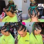 Spring twist (hair included