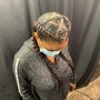 Extended braids