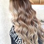 Wand / Barrel Curls