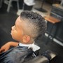 Kid’s Even / Fade Cut