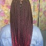 Large Knotless Braids