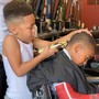 Kid's Cut 18 and under