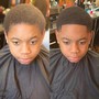 Kid's Cut 18 and under