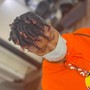 Kid’s Cut, Loc Re-twist