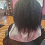 TAMING TREATMENT FOR STRAIGHT FRIZZ FREE HAIR WITHOUT COMMITMENT OF LOSING NATURAL TEXTURE