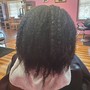 TAMING TREATMENT FOR STRAIGHT FRIZZ FREE HAIR WITHOUT COMMITMENT OF LOSING NATURAL TEXTURE