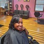 RELAXER RETOUCH ONLY. IF MORE THAN INCH OF NEW GROWTH THERE WILL BE A $15 UP CHARGE