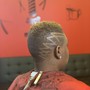 Lady’s back Undercut