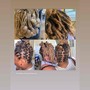 Natural Perm Rods