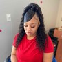 Lace frontal wig install