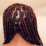 12 and up Feed-In Braids