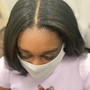 Weave maintenance (shampoo and style)