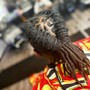 Loc Re-twist Entire head