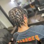 Single Natural Individual Braids (Travis Scott braids)