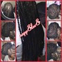 Natural Perm Rods