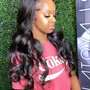 Versatile sew-in